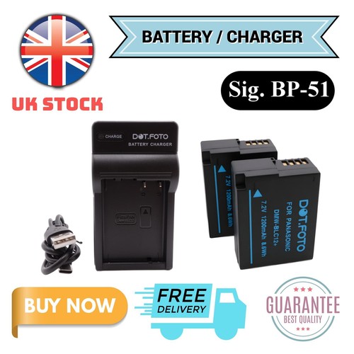 Battery charger for - bp-51,
