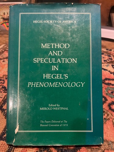 Merold westphal method - (ed.),