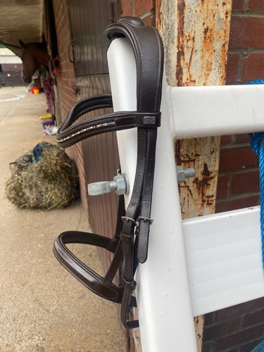 Gfs bridle size cob havana - size,
