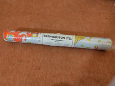 Cath Kidston Circus Elephants wallpaper blue RARE! 
