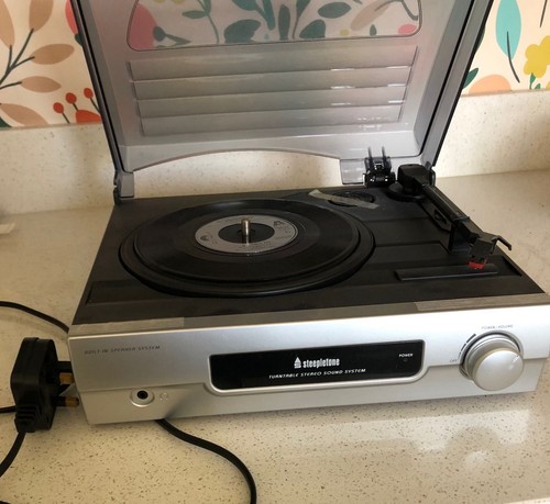 Steepletone record player - steepletone,