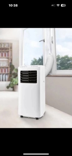 Tronic 7000 btu portable air - btu,