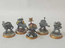 Warhammer 40K Space Marines Space Wolves Long Fangs Devastator Squad GW