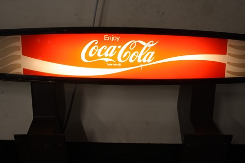 Vintage enjoy coca cola - enjoy, coca-cola