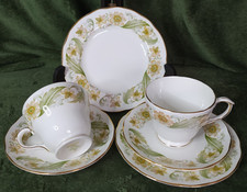 Duchess Greensleeves Tea Trio