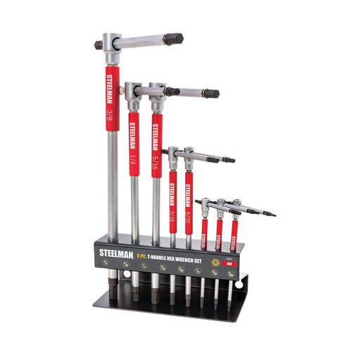 Steelman sliding t - 8-pc,