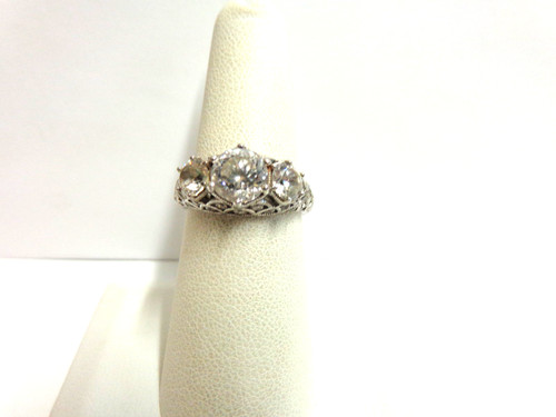Sterling silver ring - ring, by