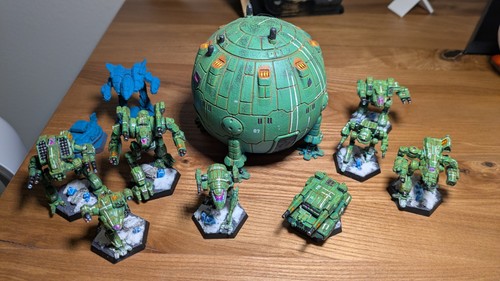 Battletech minis magistracy - battletech, of