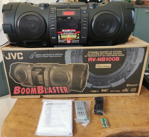 Jvc nb100b boomblaster - jvc, rv-nb100b