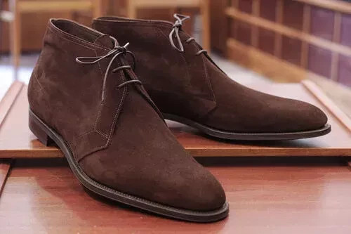 Handmade mens brown - mens,