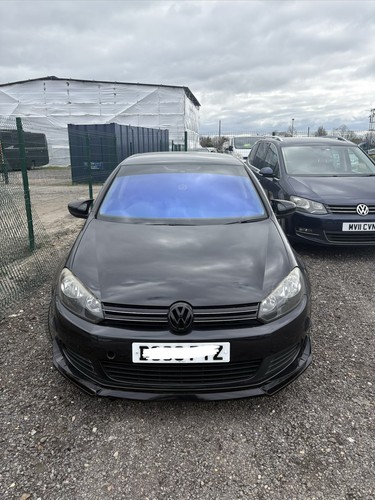 Golf mk6 breaking black - golf, 1.4