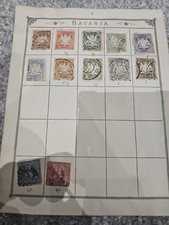 German States Stamp Collection