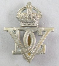 Military K/C Cap/Beret Badge 5th Royal Inniskilling Dragoon Guards British Army