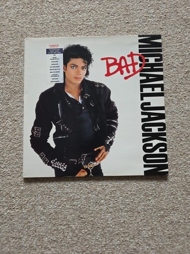Michael jackson bad vinyl - jackson,