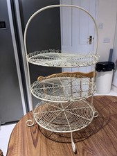 Vintage Wire 3 Tier