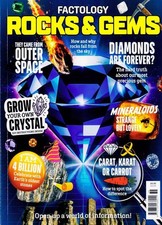 FACTOLOGY MAGAZINE #36 ~ ROCKS