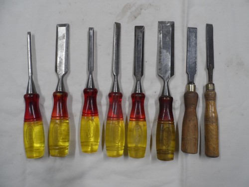 Vintage marples chisels - marples,