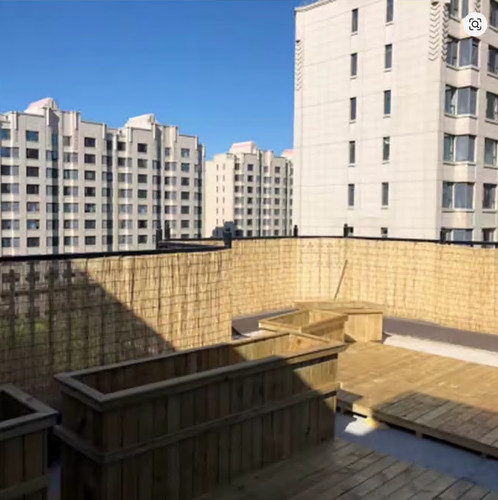 1mx4m natural bamboo reed - 1mx4m,