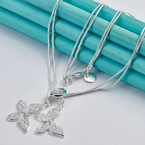 925 sterling silver butterfly - 925,