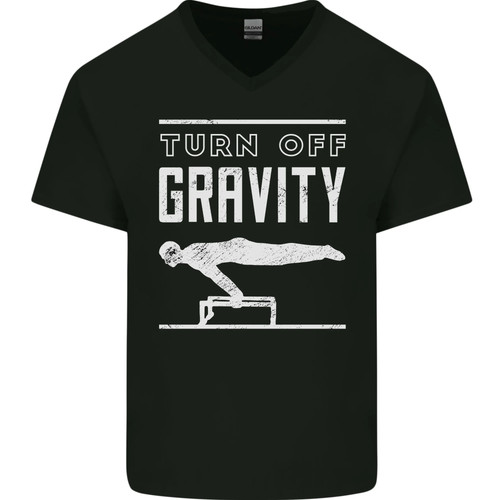 Gymnastics turn off - turn, gravity