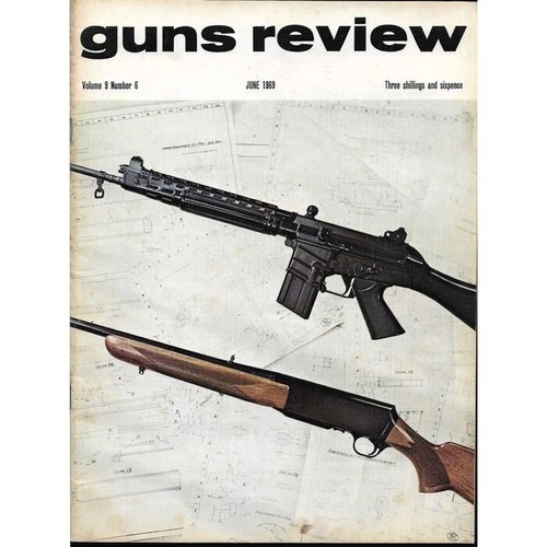 Guns review june 1969 horse - -,