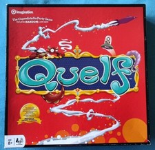 IMAGINATION GAMES : QUELF ~ The Unpredictable Party Board Game! 