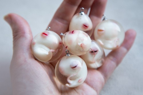 Pendants with embyos cthulhu - embyos, (cthulhu