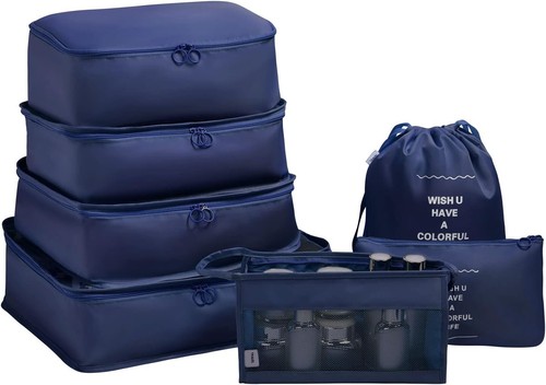 Travel packing cubes 7pcs - travel,