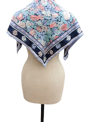 Vintage liberty silk scarf - liberty,
