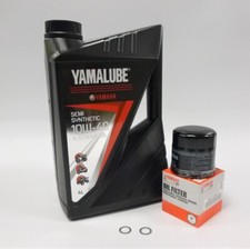 Yamalube Semi-Synthetic Oil