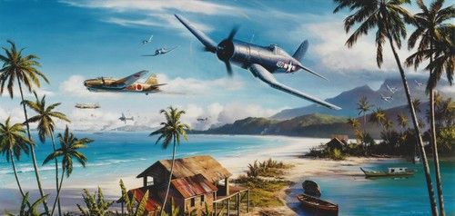 Battle for the - , islands