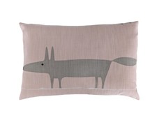 Scion Blush Pink Grey Mr Fox