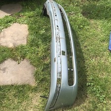 1997-2001 BMW 5 SERIES E39 FRONT BUMPER IN SILVER 51118159344229449