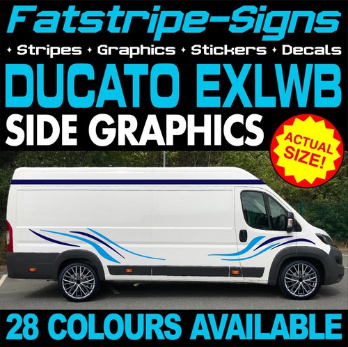 Fits fiat ducato - fits, graphics