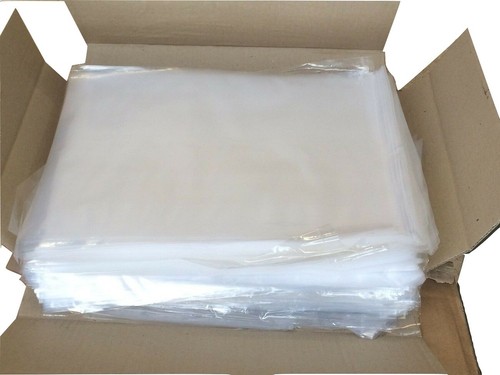Clear polythene food use - clear,
