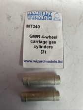 4mm GWR Coach White Metal Gas