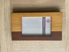 Tesco Two Tone Wooden Photo