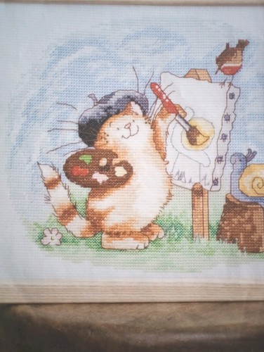 Margaret sherry crafty - sherry,, cat