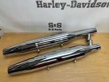 Genuine Harley-Davidson Softail Exhaust MUFFLER SILENCER Euro4 65939-04 65950-04