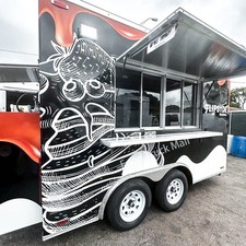 Double Axle Food Trailer –