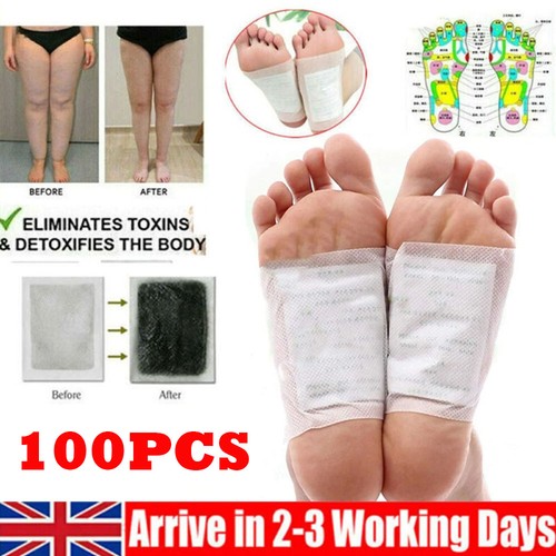 100pack detox foot - detox,
