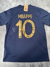 Kylian Mbappe Signed France