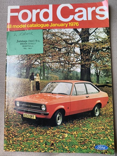Ford january 1976 model - january,