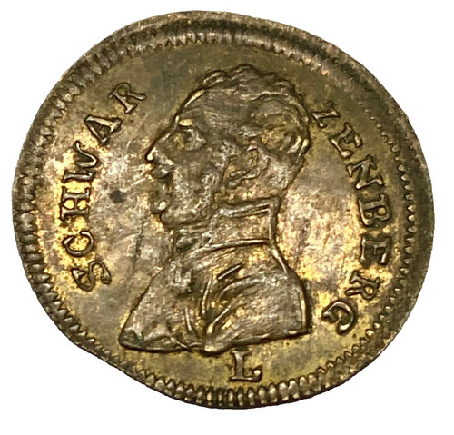 1814 scarce schwarzenberg - scarce,