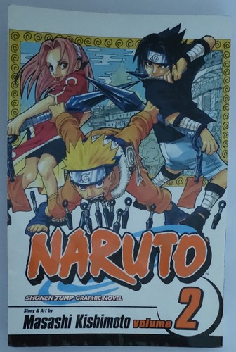 Naruto manga series - naruto, volume