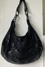 Miss Sixty small black shimmer