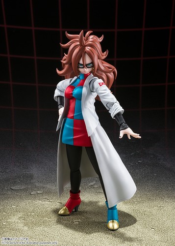 Figuarts android 21 - sh, s.h.