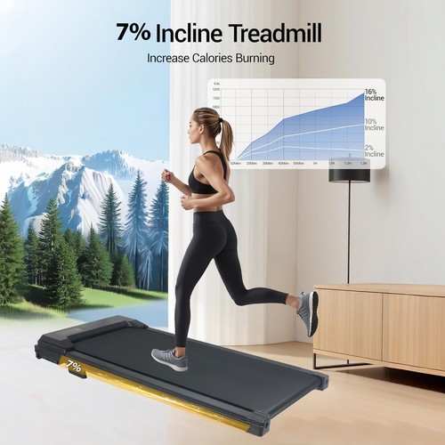 Treadmill walking pad running - walking,