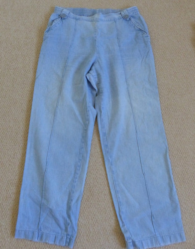 Ladies denim trousers - ,