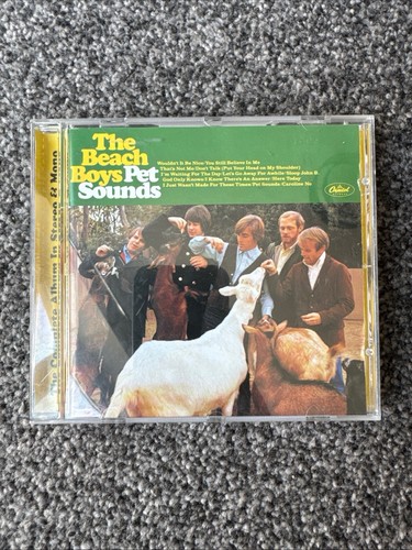 The beach boys - pet, sounds